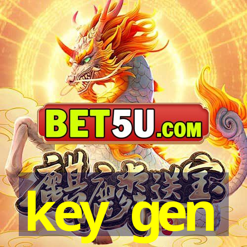 key gen